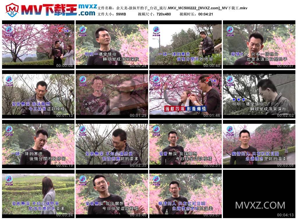 余天龙-放抹开的手_台语_流行.MKV_MC500222